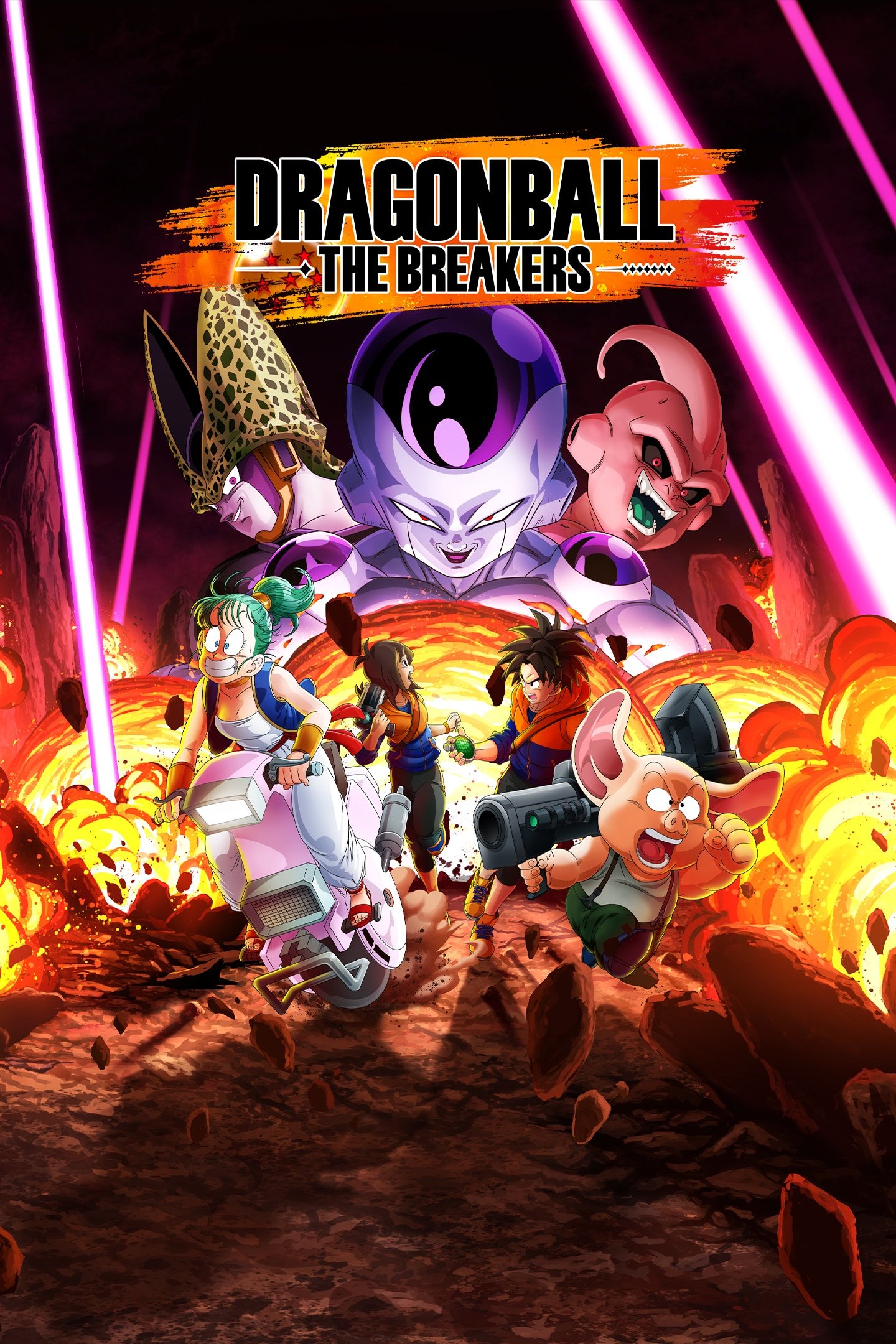 Dragon Ball: The Breakers parece ser o jogo mais estranho do universo de  Goku
