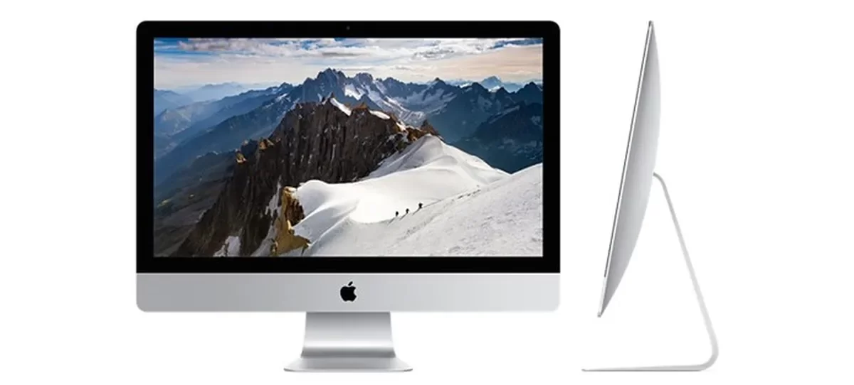 iMac com display Retina 5K de 27 polegadas foi lançado no final de 2014.
