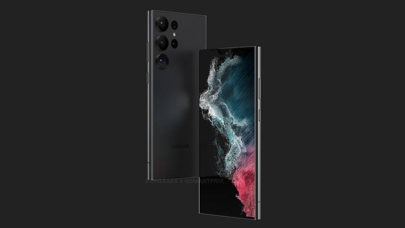 O visual do Galaxy S23 Ultra não será tão diferente do atual S22 Ultra.