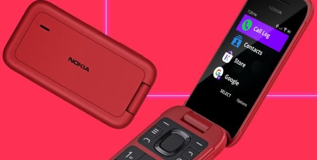 O Nokia 2780 Flip ainda não tem previsão de lançamento em mais países.