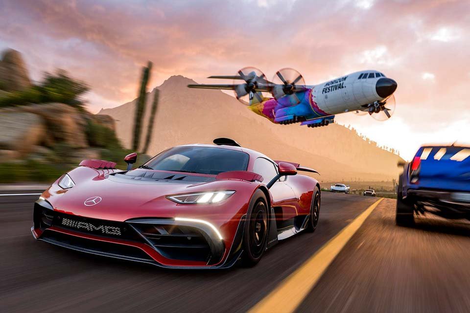 Forza Horizon 5 vai ganhar melhorias gráficas
