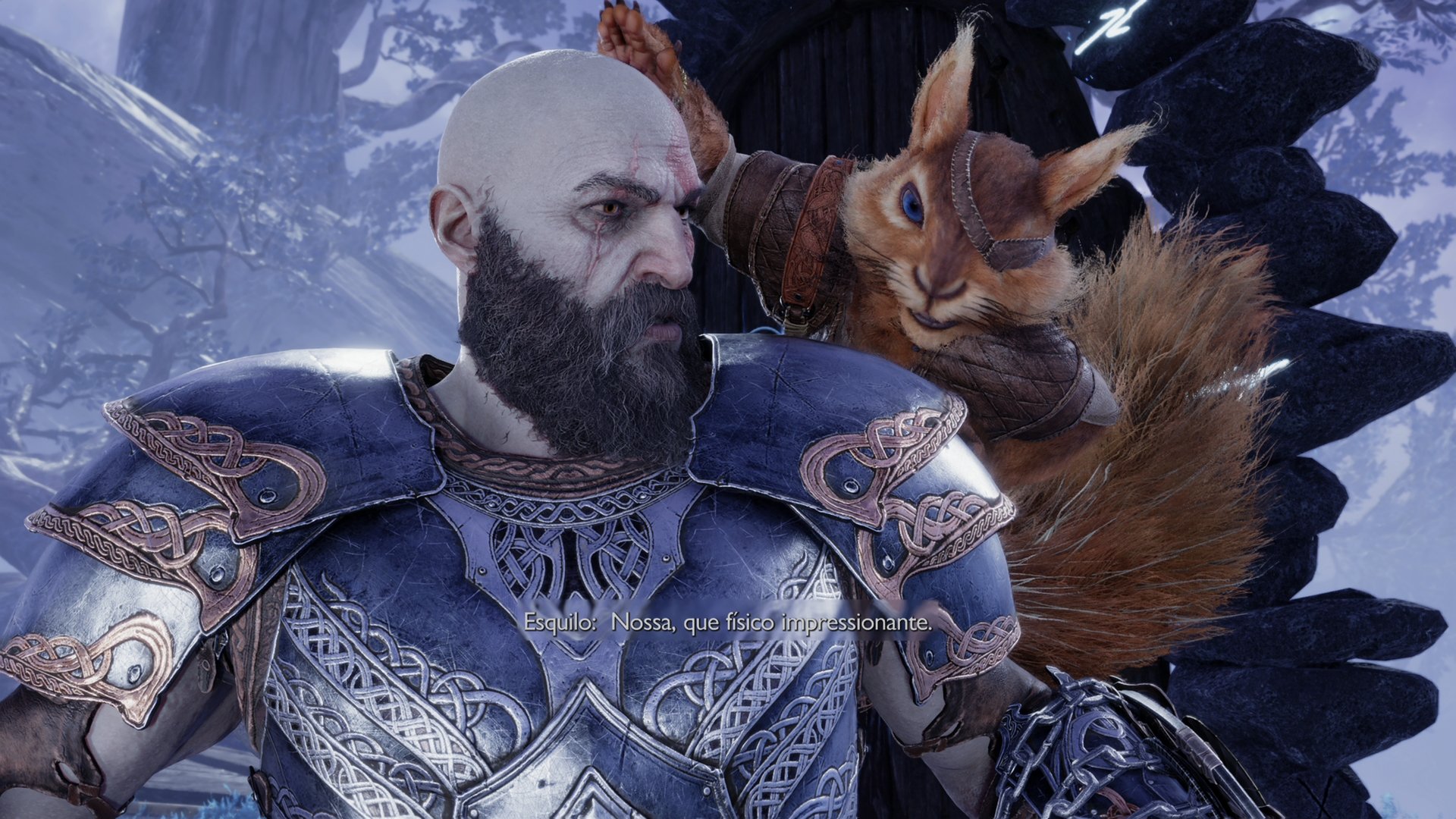 God of War Ragnarök e os personagens que falam demais - Meio Bit