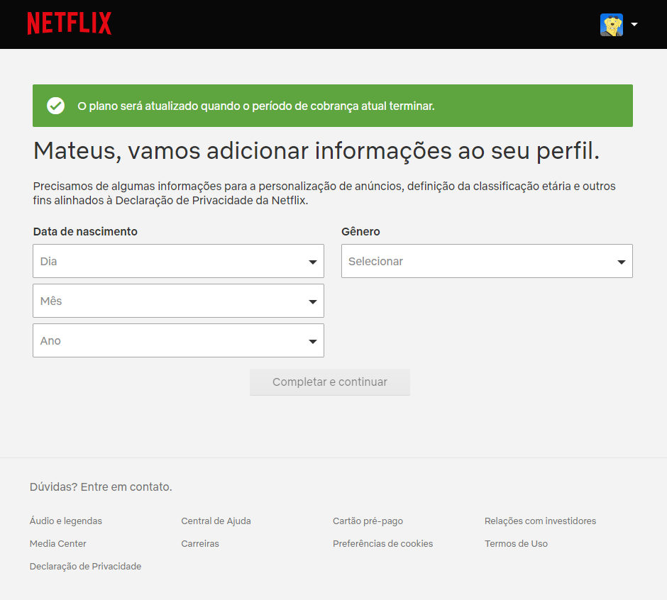 Netflix aumenta preços e cancela plano básico no Brasil - TopElegance