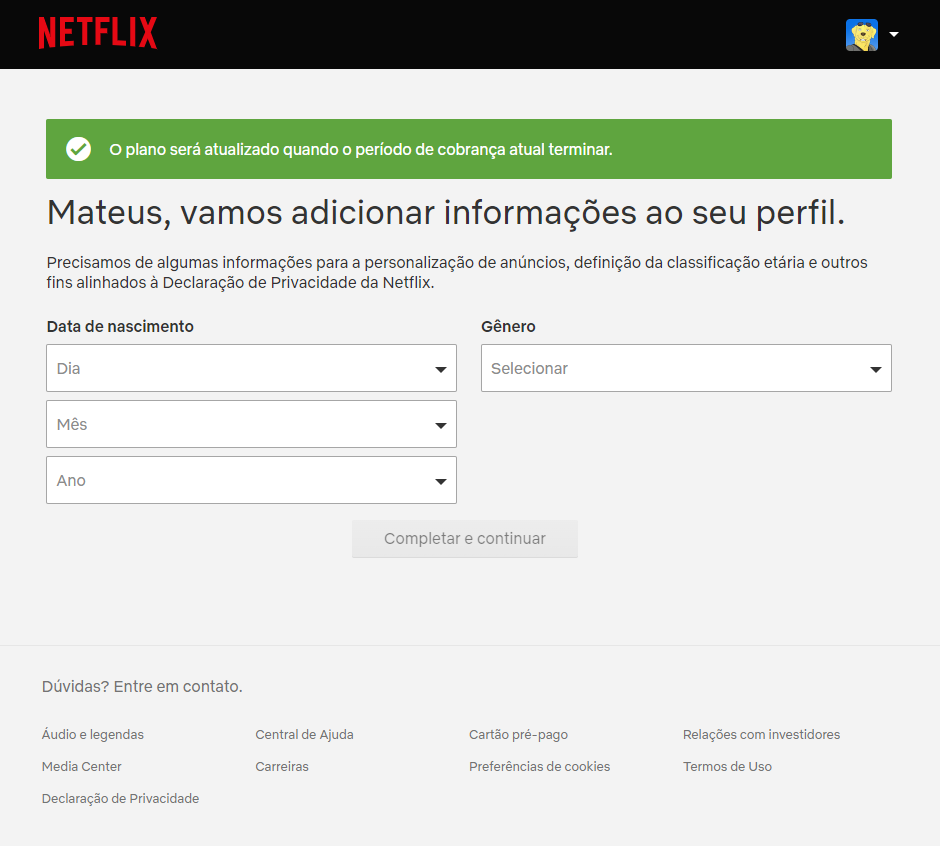 Netflix: como assinar ou migrar para o plano com anúncios