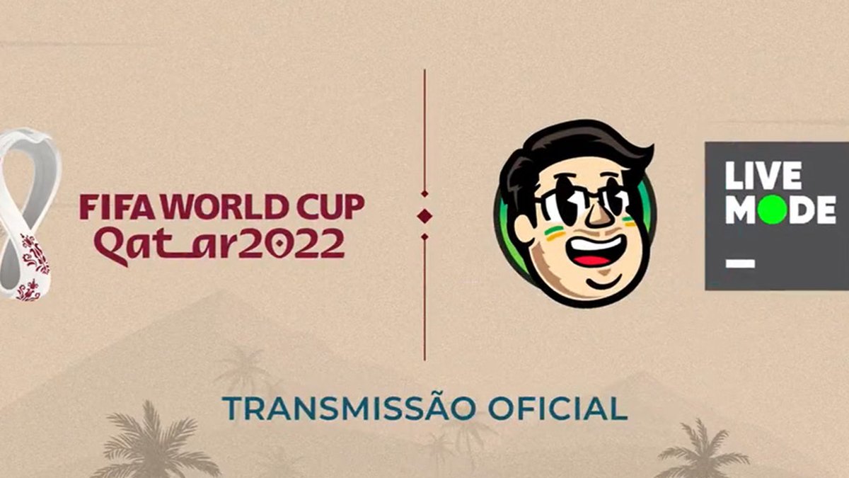 e LiveMode fecham parceria para transmitir Copa do Mundo com  Casimiro