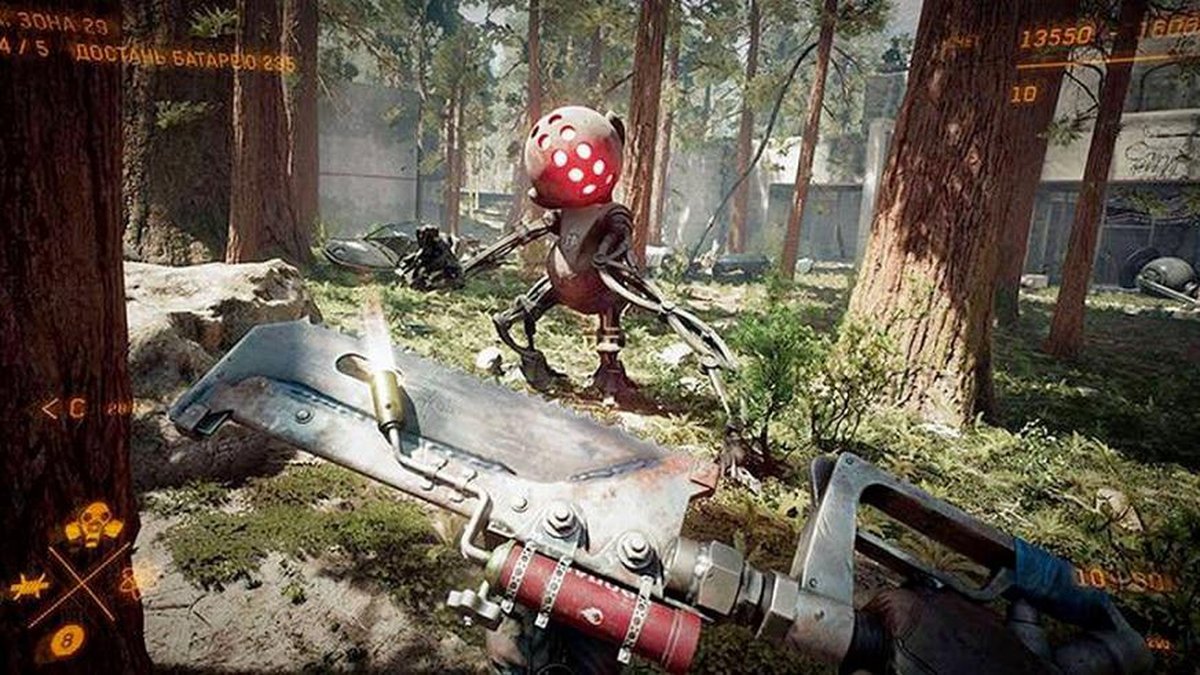 Atomic Heart vai durar cerca de 20 horas