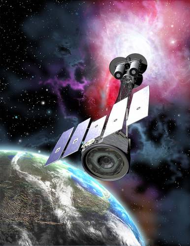 IXPE (Fonte: NASA/Divulgação)