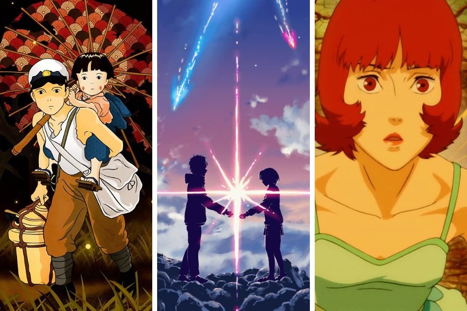 Os 10 melhores filmes de animes do século, segundo o IMDd e o Metacritic