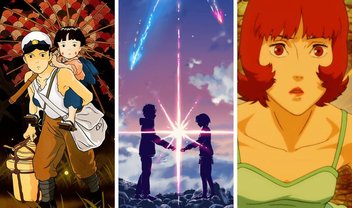 Os 10 melhores filmes de animes do século, segundo o IMDd e o Metacritic