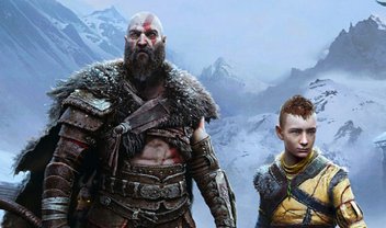 Veja comparativo gráfico de God of War Ragnarok no PS4 e PS5