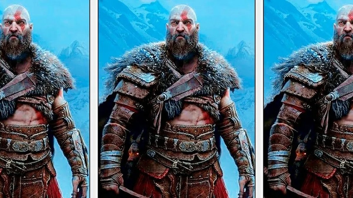 God of War: vídeo compara visuais do PS5 vs. PC