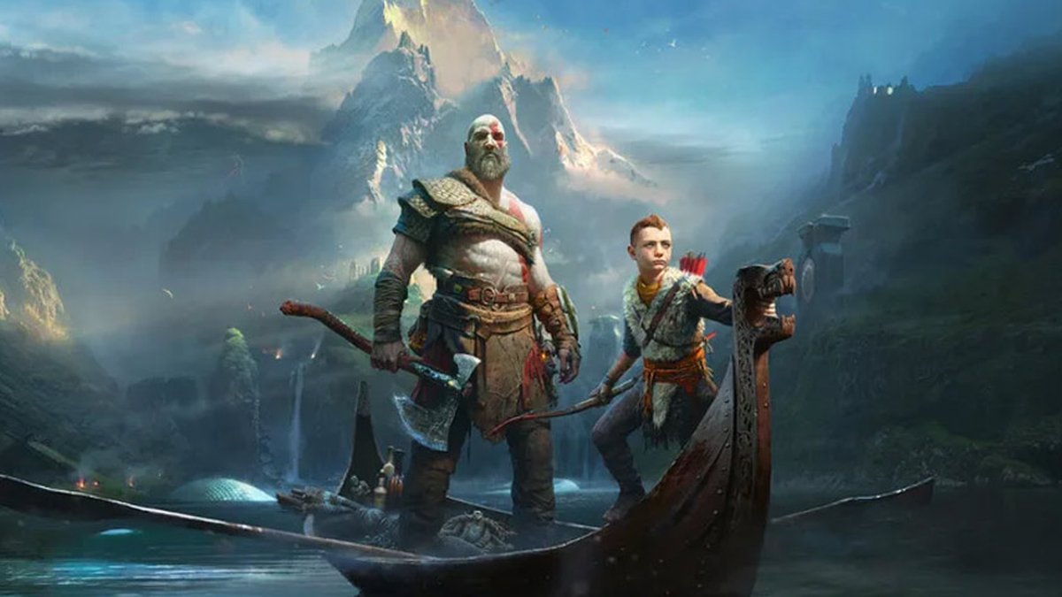 God of War: confira novas imagens com Kratos, Atreus e Angbroda