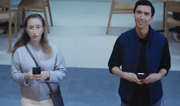 Samsung tira sarro da Apple em novo comercial; veja o vídeo