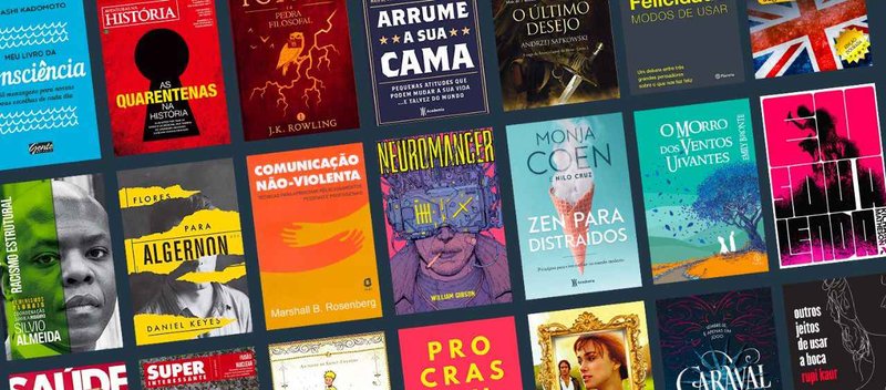 O serviço de assinatura Kindle Unlimited oferece um catálogo super variado.