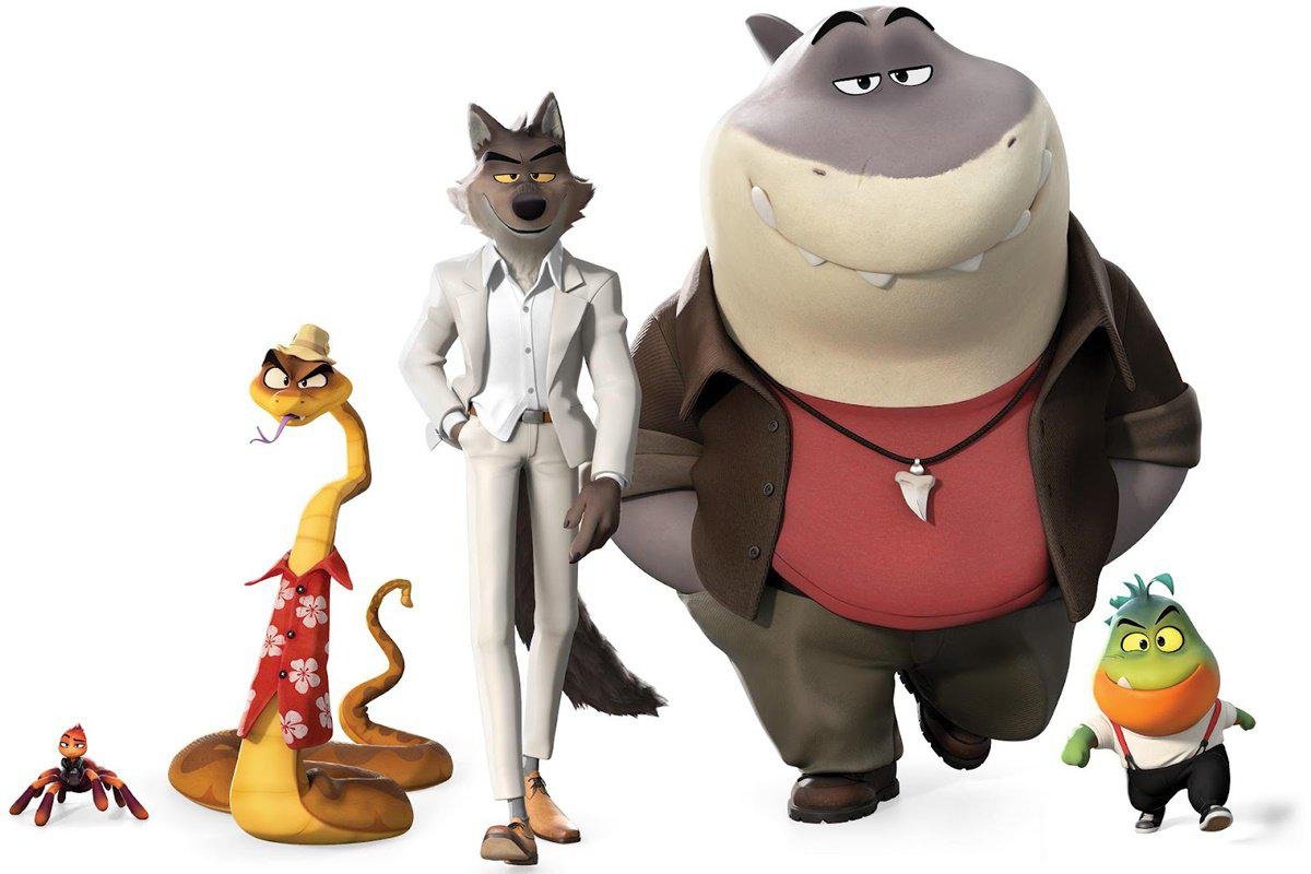 Quais são todos os filmes animados da DreamWorks?