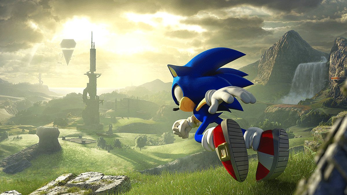 A criação de personagens em Sonic Frontiers – PlayStation.Blog BR