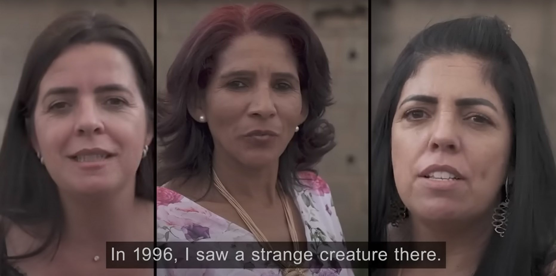 Liliane, Valquiria e Kátia reafirmaram sua história no documentário Moment of Contact.