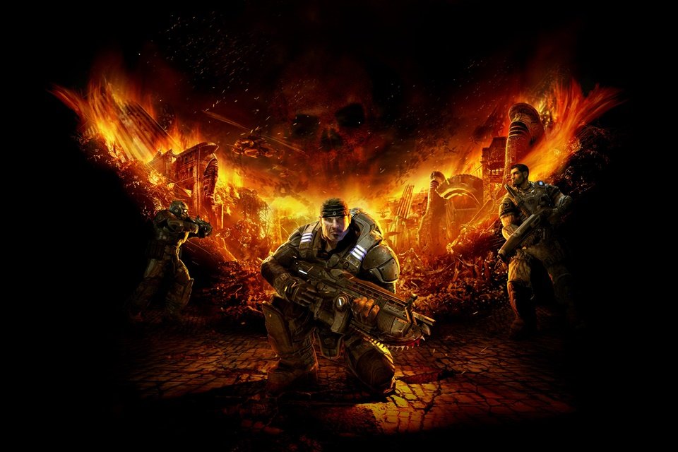 Gears of War was released 16 years ago today! : r/xbox