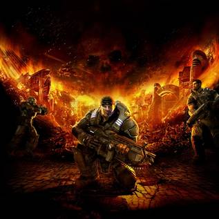 Imagem de Gears of War ganhará filme e animação adulta na Netflix