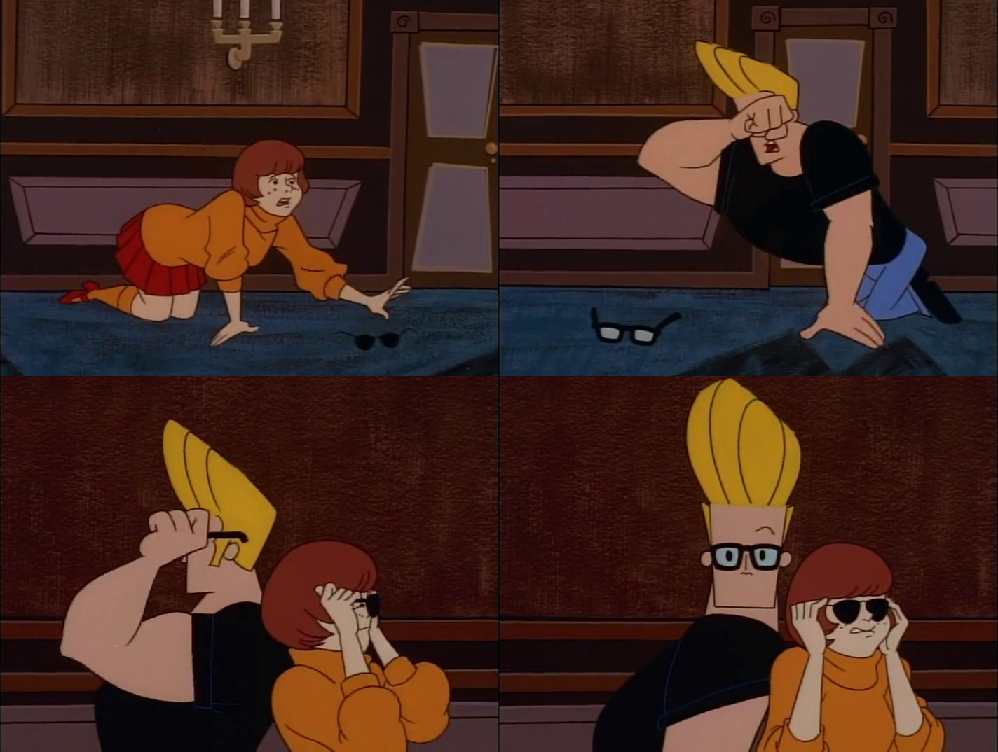 Se os personagens de Scooby-Doo fossem crianças, Velma ficaria muito fofa  de óculos e franjinha; veja - AdoroCinema