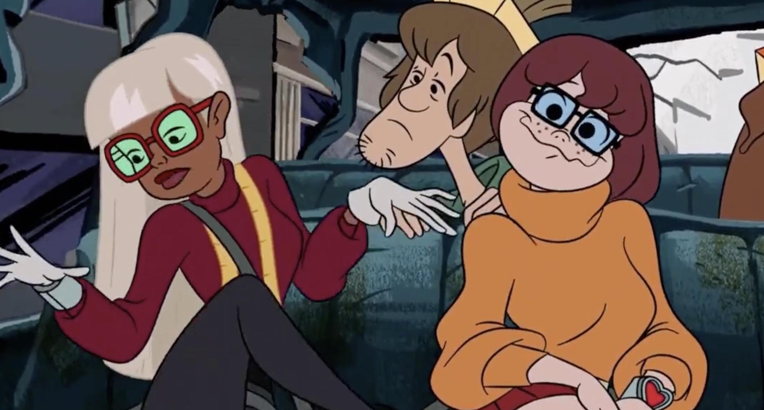 Se os personagens de Scooby-Doo fossem crianças, Velma ficaria muito fofa  de óculos e franjinha; veja - AdoroCinema