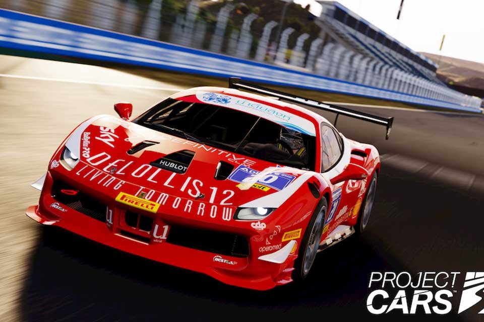 Brasil Game Show terá exibição de Project Cars com gráficos 'tops