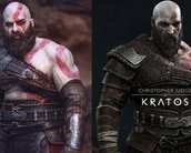 Cosplay impecável de Kratos traz o deus da guerra ao mundo real 