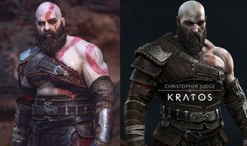 Cosplay impecável de Kratos traz o deus da guerra ao mundo real 