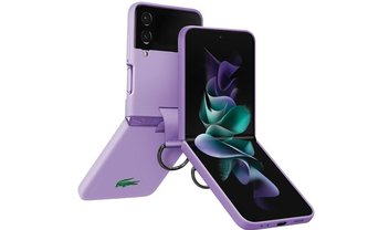 Samsung lança capas da Lacoste para Galaxy Z Flip 4; veja imagens