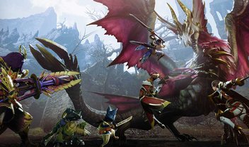 Monster Hunter terá jogo mobile dos mesmos criadores de Pokémon Unite