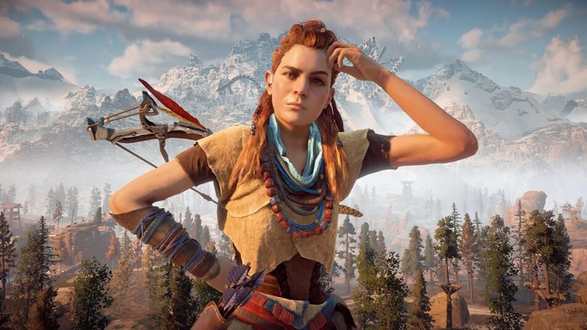 Nova colaboração vai trazer Aloy de Horizon Zero Dawn como