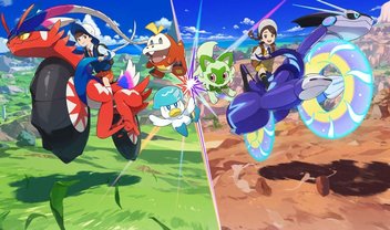 Pokémon Scarlet e Violet: novo trailer traz novos detalhes e informações