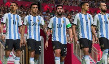 Simulação do FIFA 23 prevê Argentina campeã e Brasil vice na Copa