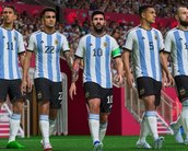 Vixe! FIFA 23 prevê Argentina campeã contra o Brasil na Copa