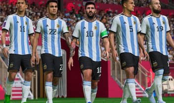 Vixe! FIFA 23 prevê Argentina campeã contra o Brasil na Copa