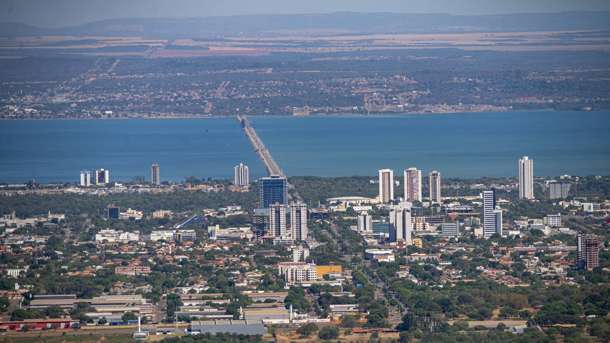 Palmas, capital do Tocantins, possui restrições que dificultam a instalação do 5G.