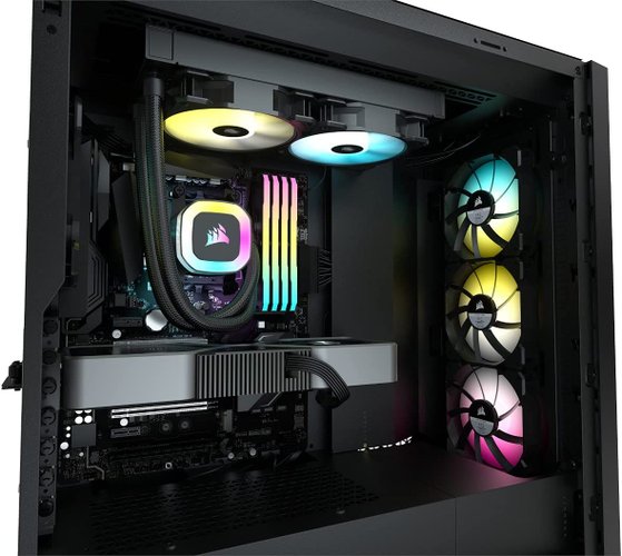 O Water Cooler é mais silencioso e aposta na estética para aprimorar os PCs Gamers