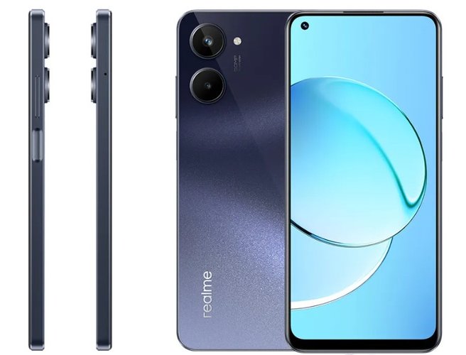 Realme 10 4G adota o chip Helio G99 da MediaTek, comum em smartphones gamer.