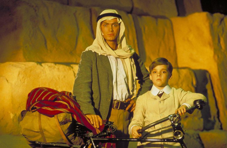 The Young Indiana Jones Chronicles, lançado pela ABC, em 1992 (Fonte: ABC/Reprodução)