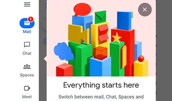 Novo layout do Gmail não permitirá volta ao design antigo