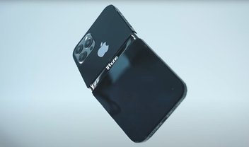 Youtuber cria iPhone dobrável antes da própria Apple; veja vídeo