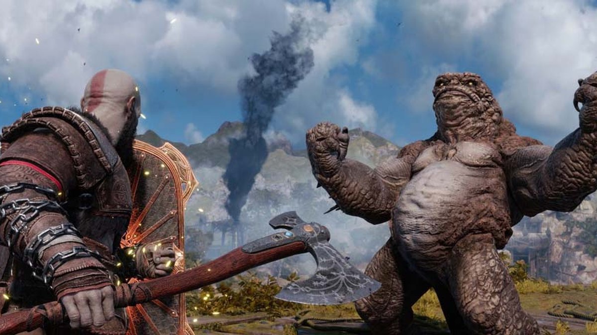 God of War: Ragnarok deve oferecer 40 horas de jogo; tamanho do