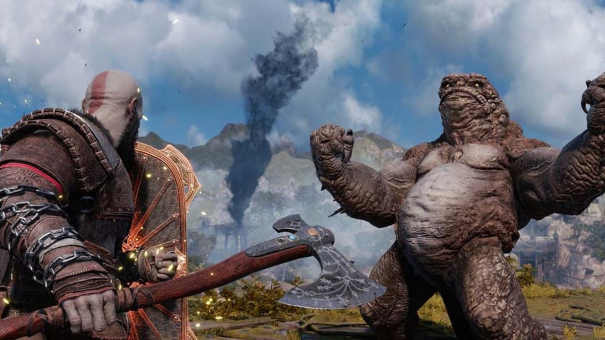 God of War Ragnarok”: game é, finalmente, lançado com destaque