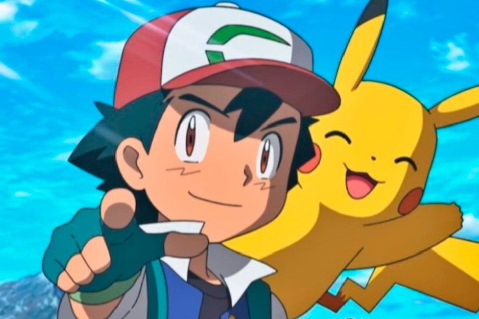 Ash Ketchum ganha irmãozinho em Pokemon Journey