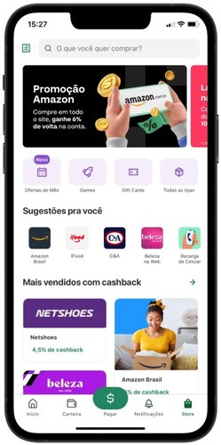 A nova versão da PicPay Store já está disponível para todos os usuários.