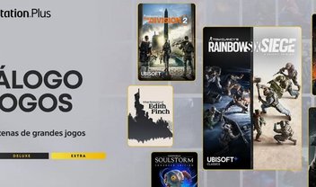 PS Plus Extra de novembro terá Kingdom Hearts, Skyrim e Rainbow