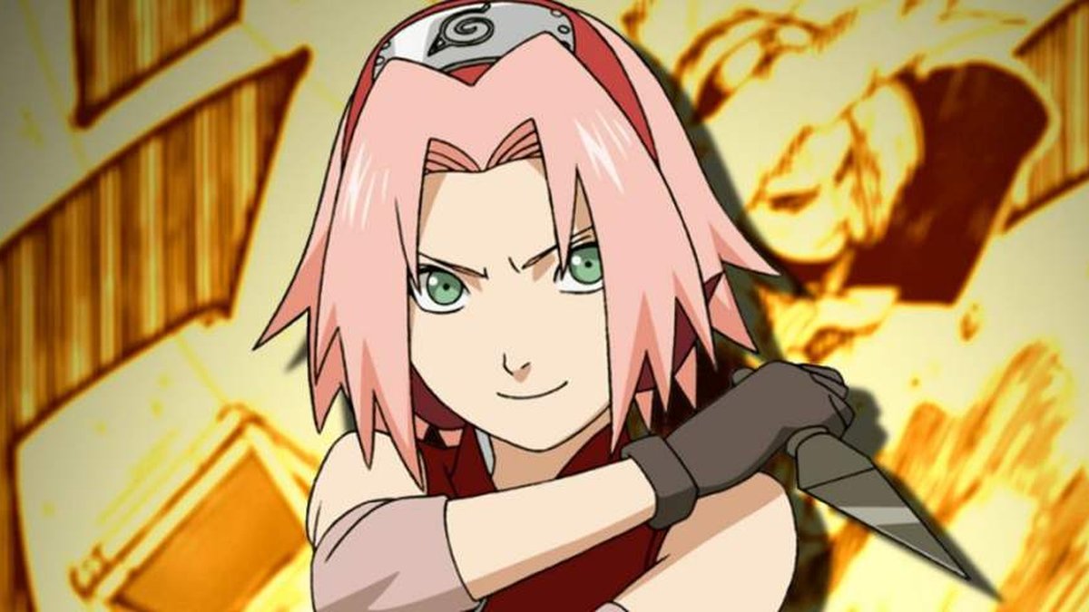 Ficou incrível: Arte de fã mostra como seria a filha de Naruto e Sakura