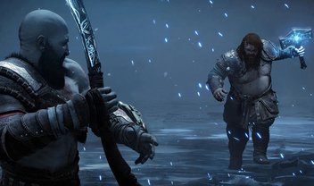 God of War: Ragnarök permite aos jogadores fazerem carinho no 'cachorro'