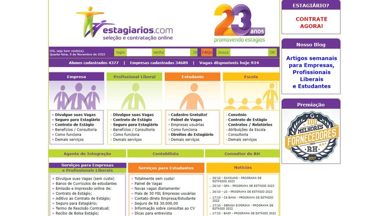 Estagiarios.com