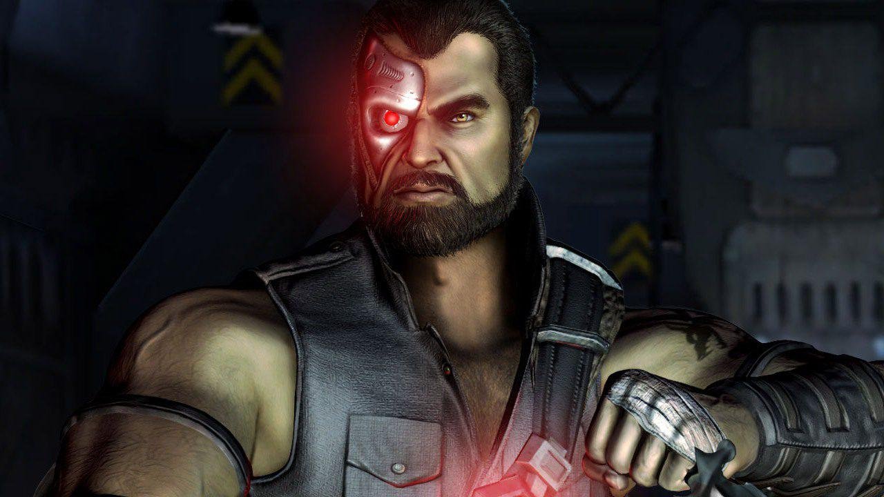 Image of kano from mortal kombat 11